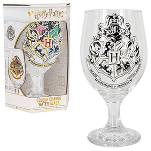 Harry Potter Hogwarts Color Change Glass - Sweets and Geeks