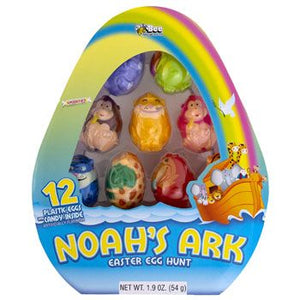 Noah's Ark Easter Eggs With Smarties 1.9oz - Sweets and Geeks