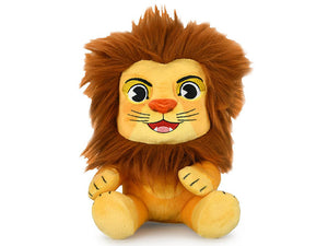 The Lion King Simba 7.5" Phunny Plush - Sweets and Geeks