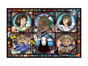 Spirited Away: News from a Mysterious Town Artcrystal 1000-Piece Puzzle - Sweets and Geeks