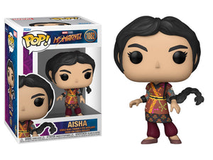 Funko Pop! Marvel: Ms. Marvel - Aisha #1082 - Sweets and Geeks