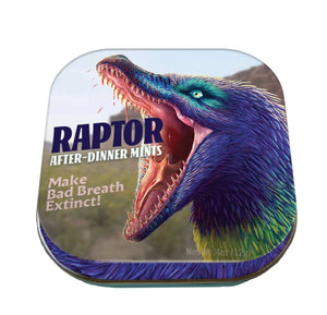 Raptor After-Dinner Mints - Sweets and Geeks