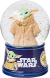 Star Wars Mandalorian Light Up Baby Yoda Snow Globe - Sweets and Geeks