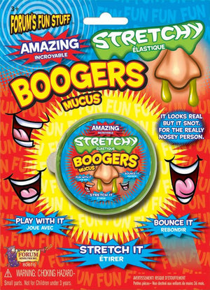 Stretchy Boogers - Sweets and Geeks