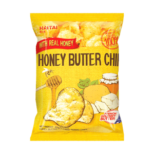 Aespa Favorite Korean Honey Butter Chips 2.11oz - Sweets and Geeks