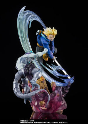 Dragon Ball Z FiguartsZERO Extra Battle Super Saiyan Trunks & Frieza - Sweets and Geeks