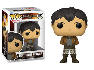 Funko Pop! Animation: Attack on Titan - Bertholdt Hoover #1167 - Sweets and Geeks