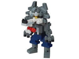 Nanoblock Monsters Collection Series Werewolf - Sweets and Geeks