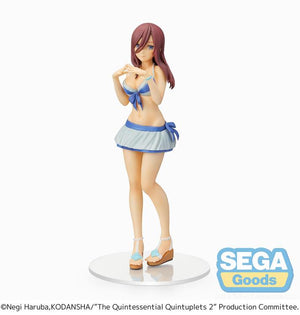 The Quintessential Quintuplets Miku Nakano Premium Figure (Reissue) - Sweets and Geeks