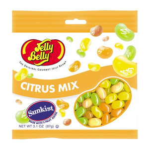 Sunkist® Citrus Mix Jelly Beans 3.1 oz Grab & Go® Bag - Sweets and Geeks