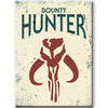 Star Wars The Mandalorian Bounty Hunter Flat Magnet - Sweets and Geeks