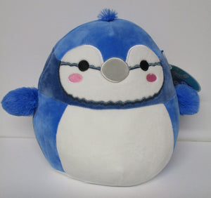 Squishmallows - Babs the Blue Jay 8'' - Sweets and Geeks