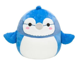 Squishmallows - Babs the Blue Jay 4.5'' - Sweets and Geeks