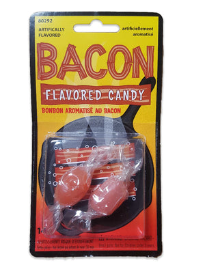 Bacon Flavored Candy - Sweets and Geeks
