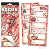 BACON GIFT TAG STICKERS - Sweets and Geeks