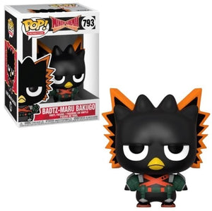 Funko Pop Animation: Hello Kitty MHA - Badtz-Maru Bakugo #793 - Sweets and Geeks