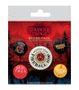 Stranger Things Badge Pack – Hellfire Club - Sweets and Geeks