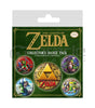 Zelda Badge Pack (Classics) - Sweets and Geeks