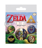 Zelda Badge Pack (The Legend) - Sweets and Geeks