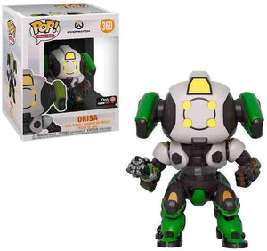 Funko Pop Games: Overwatch - Orisa (GameStop Exclusive) #360 - Sweets and Geeks