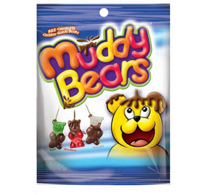 Muddy Bears Peg Bag - Sweets and Geeks