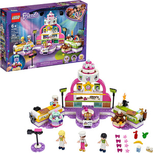 LEGO Friends Baking Competition 41393 Building Kit - Sweets and Geeks