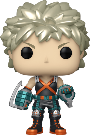 Funko Pop! Animation: My Hero Academia - Katsuki Bakugo (Metallic) #249 - Sweets and Geeks