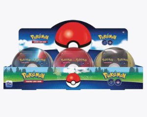 Pokemon TCG: Pokemon GO Poke Ball Tin - Sweets and Geeks