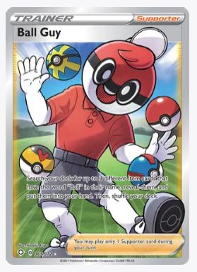 Ball Guy (Full Art) Shining Fates # 065/072 - Sweets and Geeks