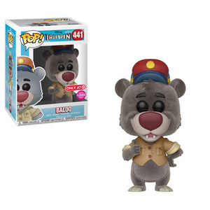 Funko Pop Disney: Talespin - Baloo (Flocked) Target Exclusive #441 - Sweets and Geeks