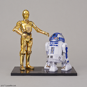 C-3PO & R2-D2 "Star Wars", Bandai Star Wars Character Line 1/12 - Sweets and Geeks