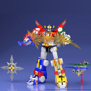 Voltron (Exclusive Set) *SDCC 2018* "Voltron", Bandai Super Minipla - Sweets and Geeks