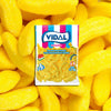 Vidal Bulk Sugared Bananas 4.4lb Bag - Sweets and Geeks