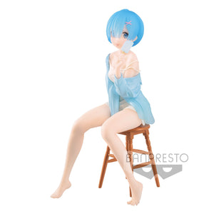 Re:Zero - Rem Relax Time Figure (Summer Ver) - Sweets and Geeks