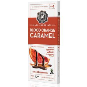 C3 DARK BLOOD ORANGE CARAMEL BAR 3.5 OZ - Sweets and Geeks