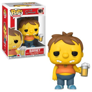 Funko Pop Television: The Simpsons - Barney Gumble #901 - Sweets and Geeks