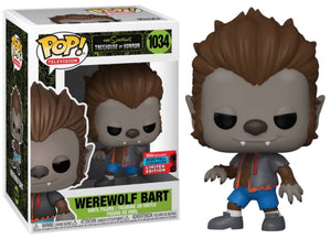 Funko Pop Television: Simpsons Treehouse of Horror - Werewolf Bart (2020 Fall Convention) #1034 - Sweets and Geeks