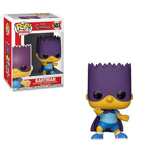 Funko Pop Television: The Simpsons - Bartman #503 - Sweets and Geeks