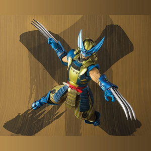 Muhomono Wolverine "Marvel", Bandai Meisho Manga Realization - Sweets and Geeks