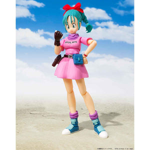 Bulma -Adventure Begins- "Dragon Ball", Bandai S.H.Figuarts - Sweets and Geeks