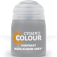 CONTRAST: BASILICANUM GREY (18ML) - Sweets and Geeks