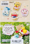Re-ment Pokemon Napping in a Basket 1 Pack - Sweets and Geeks