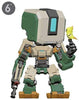 Funko Pop! Games: Overwatch - Bastion #489 - Sweets and Geeks