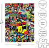 DC Batman Collage 1,000pc Puzzle - Sweets and Geeks