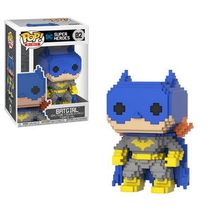 Funko POP! 8-Bit: DC Super Heroes - Batgirl #02 - Sweets and Geeks