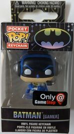 Pocket Pop! Keychain Batman - Batman (Gamer) (Sitting) - Sweets and Geeks