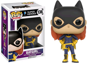 Funko Pop Heores: DC Super Heroes - Batgirl (Burnside) #136 - Sweets and Geeks