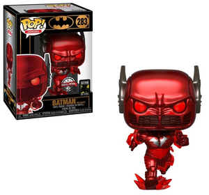 Funko Pop Heroes: Batman - Batman (Red Death) (PX Previews) #283 - Sweets and Geeks