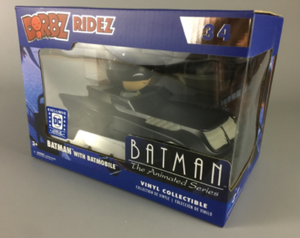 Funko Dorbz Ridez: Batman the Animated Series - Batman with Batmobile (Legion of Collectors) #34 - Sweets and Geeks