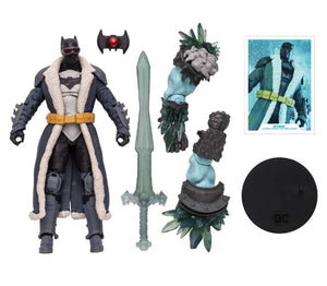 McFarlane Toys DC Multiverse Frost King Buid-a Figure Batman Action Figure [Endless Winter] - Sweets and Geeks